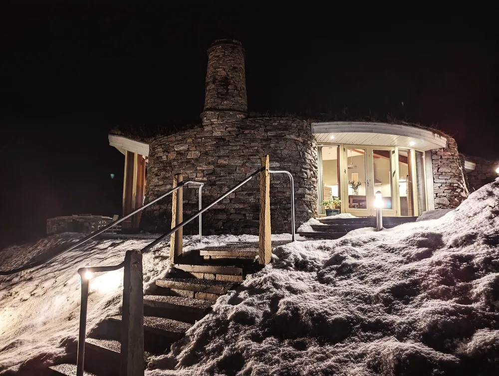 Curved Stone Winter 3