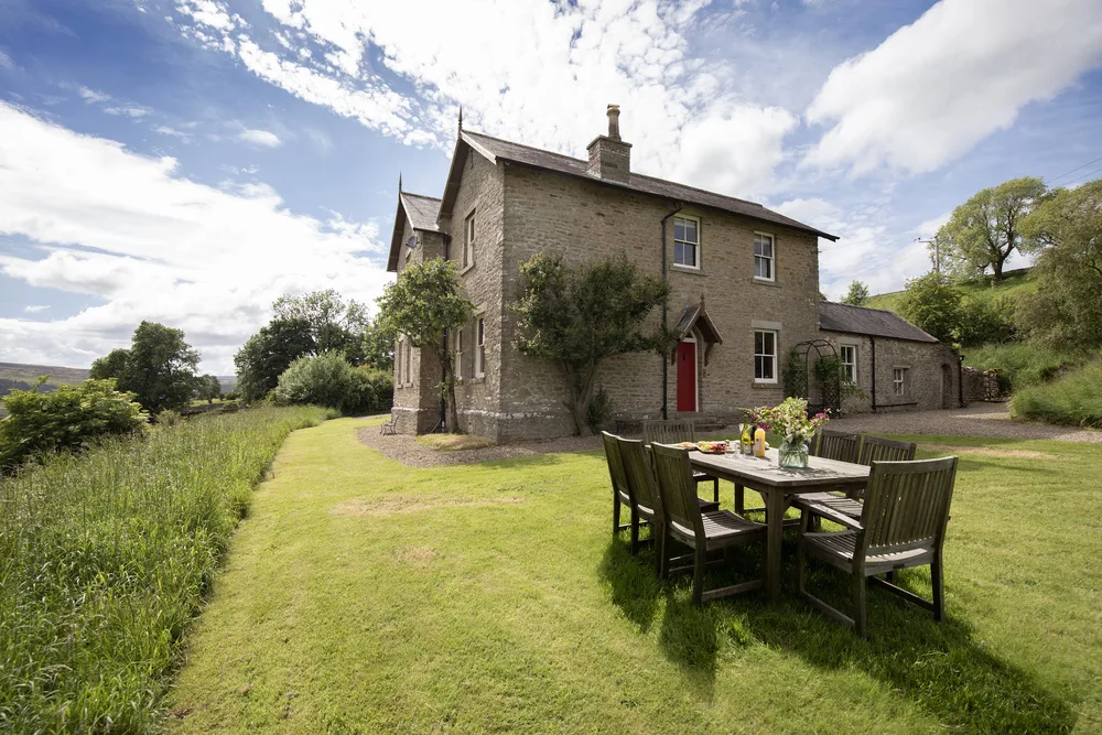 External shot of house