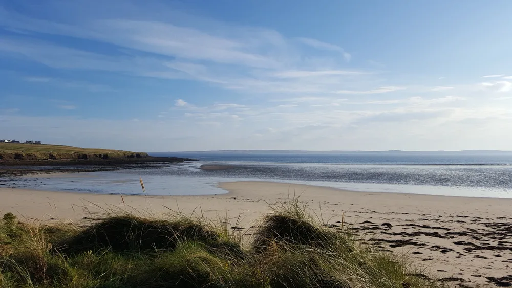 Coll Sands, east coast of Lewis, 5 miles from Stornway, PB