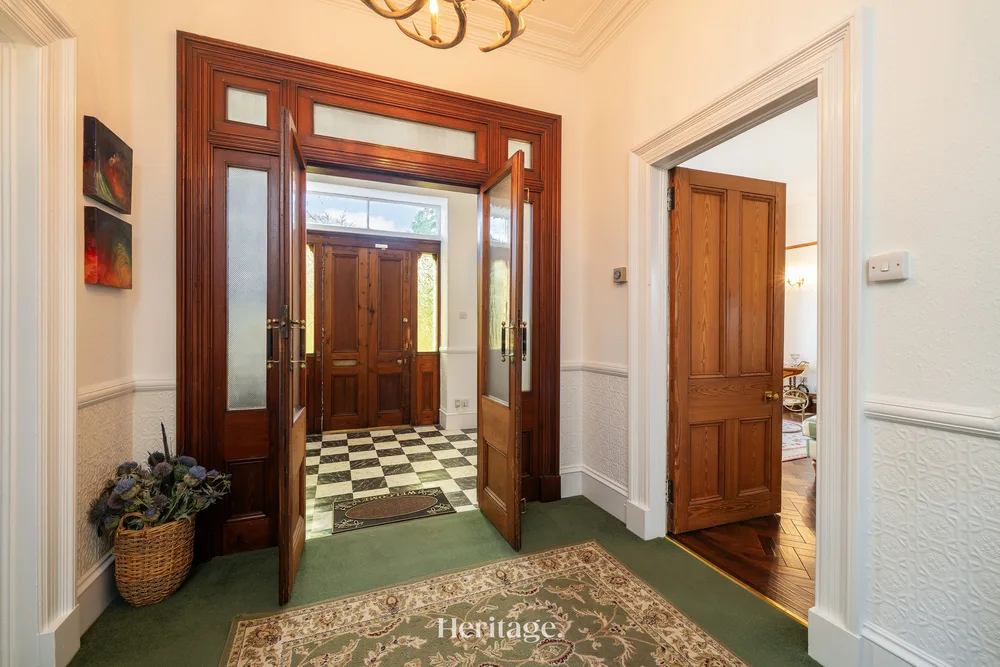 11 Hallway -Inchgeal Lodge Ballater - Heritage (4)