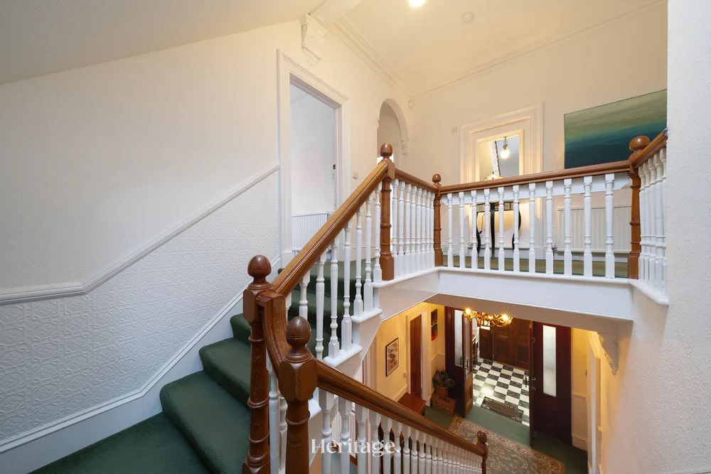 11 Hallway -Inchgeal Lodge Ballater - Heritage (5)