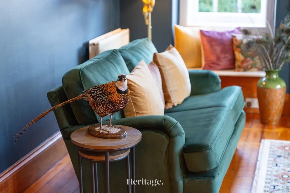 2 Lounge - Inchgeal Lodge Ballater - Heritage (1)