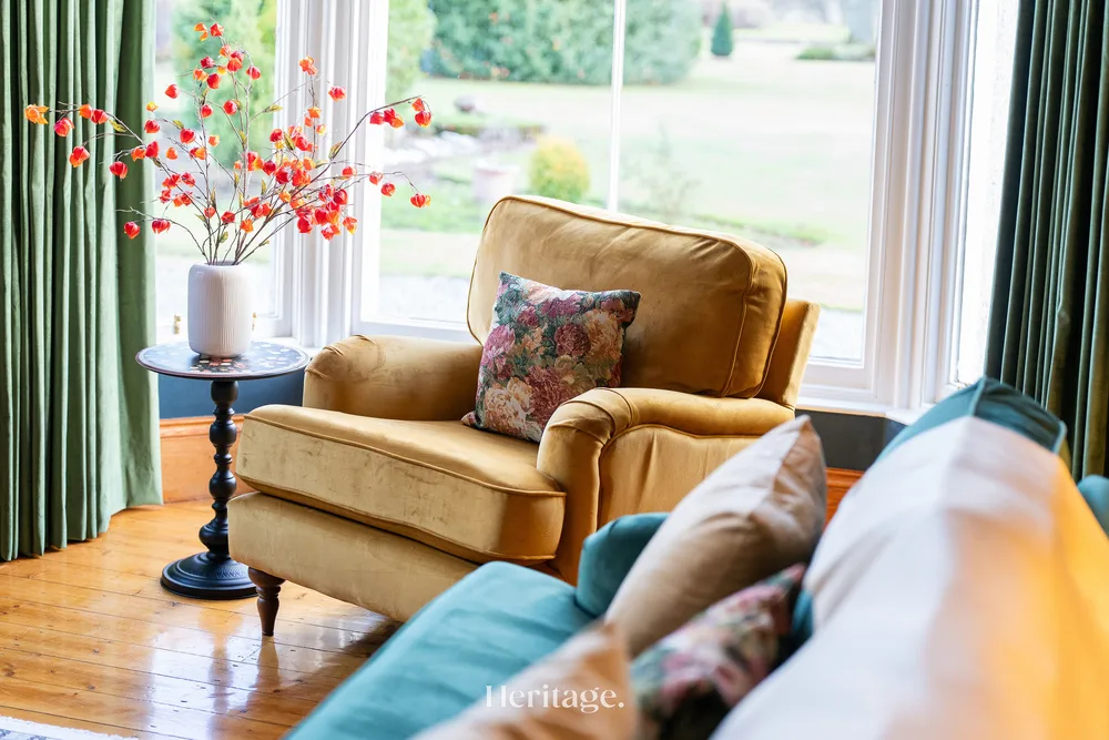 2 Lounge - Inchgeal Lodge Ballater - Heritage (2)
