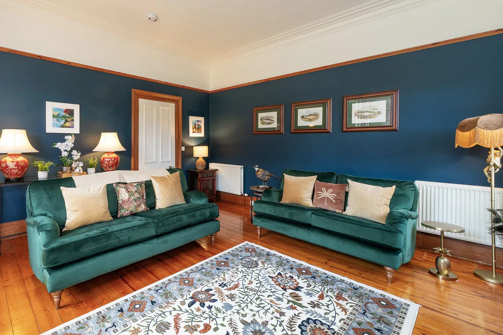 2 Lounge - Inchgeal Lodge Ballater - Heritage (3)