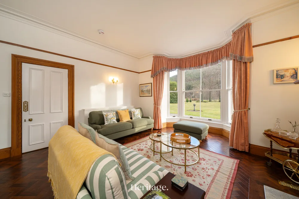 3 Dining Room - Inchgeal Lodge Ballater - Heritage (5)