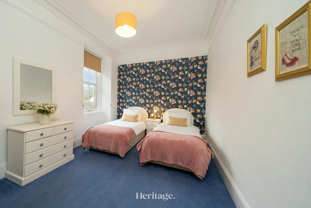 8 Bedroom Four -Inchgeal Lodge Ballater - Heritage (1)