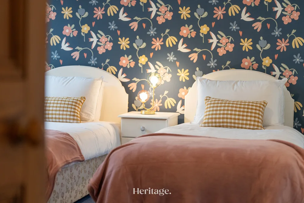 8 Bedroom Four -Inchgeal Lodge Ballater - Heritage (4)