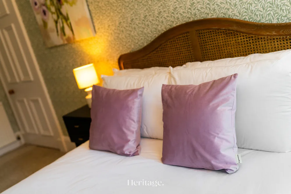 8 Bedroom Two - Inchgeal Lodge Ballater - Heritage (2)