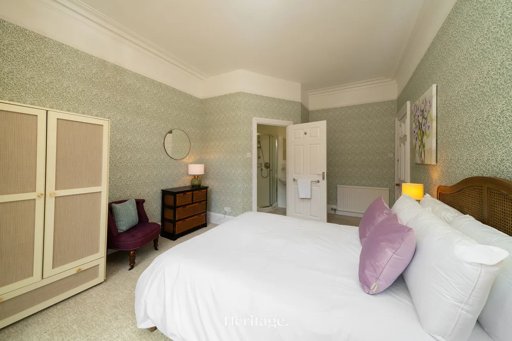 8 Bedroom Two - Inchgeal Lodge Ballater - Heritage (4)