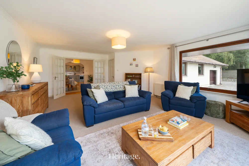Hillview Self Catering Home - Muir of Ord Highlands - Heritage -395