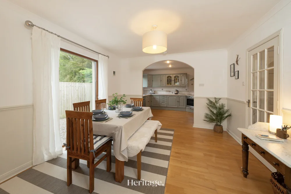 Hillview Self Catering Home - Muir of Ord Highlands - Heritage -399