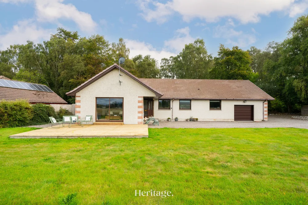 Hillview Self Catering Home - Muir of Ord Highlands - Heritage -463