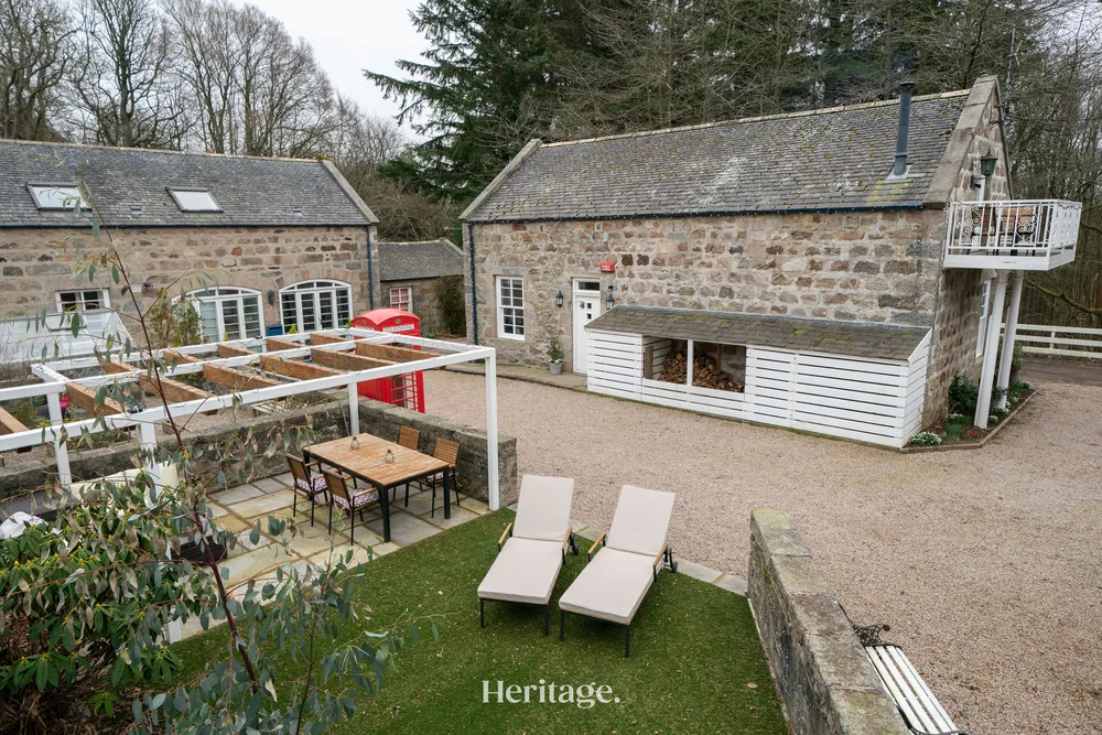 Ranch House Cottage - Dog friendly holiday home - Heritage Hosting (1)