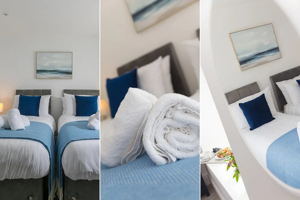 Blue Albany 32